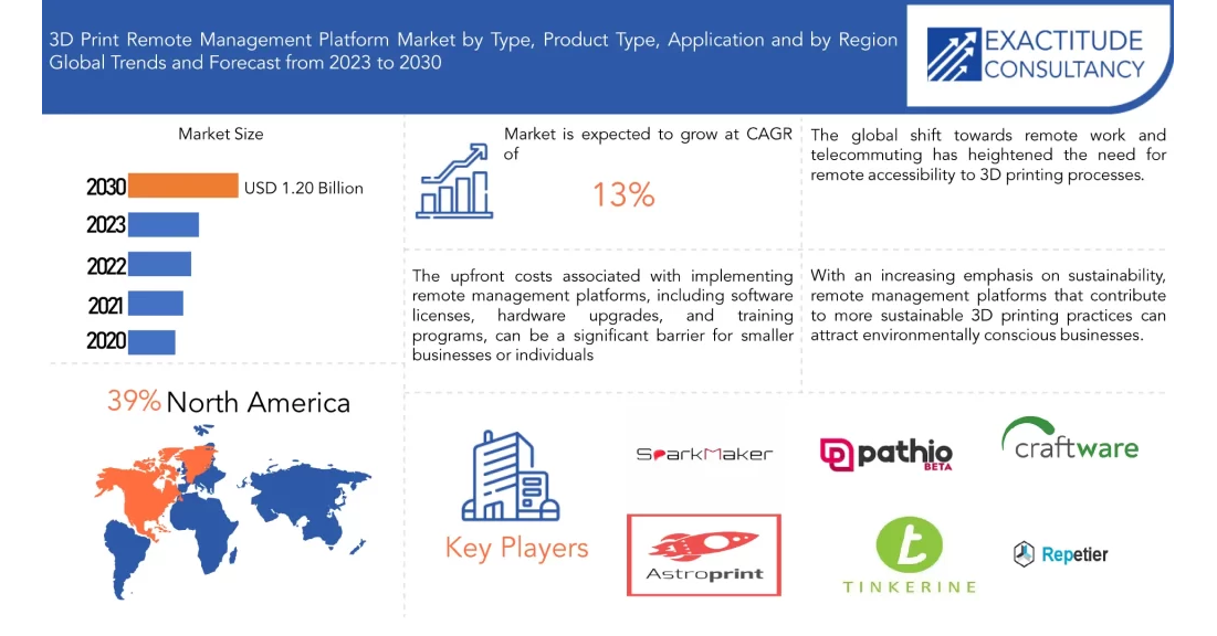 3D Print Remote Management Platform Market Size to Surpass USD 1.20 ...