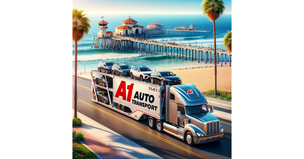 Coastal Expansion A1 Auto Transport Opens New Location in Huntington Beach