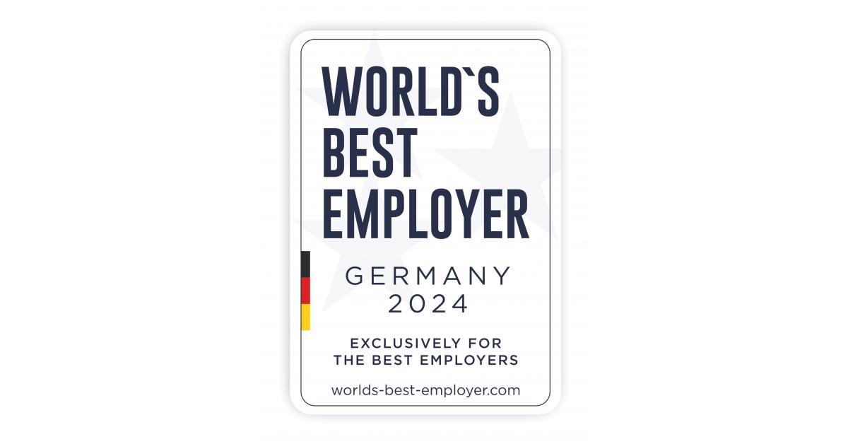 WORLD´S BEST EMPLOYER 2024 präsentiert die besten Arbeitgeber in