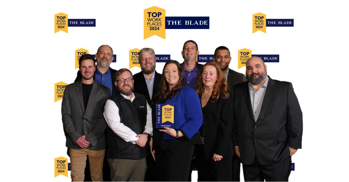 Tranztec Receives 2024 Top Workplaces Award for Greater Toledo Area