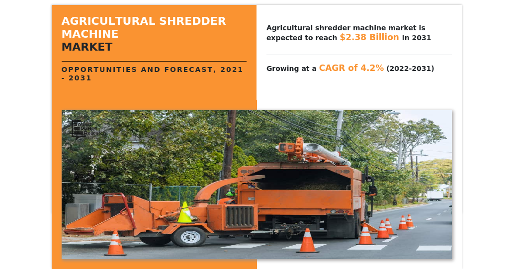 Agricultural Shredder Machine Market Projected Expansion to $2.38 ...