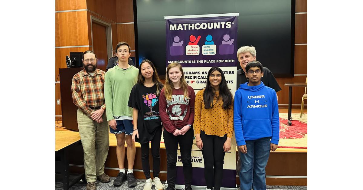 36 Students Qualify for RTX MATHCOUNTS® National Competition