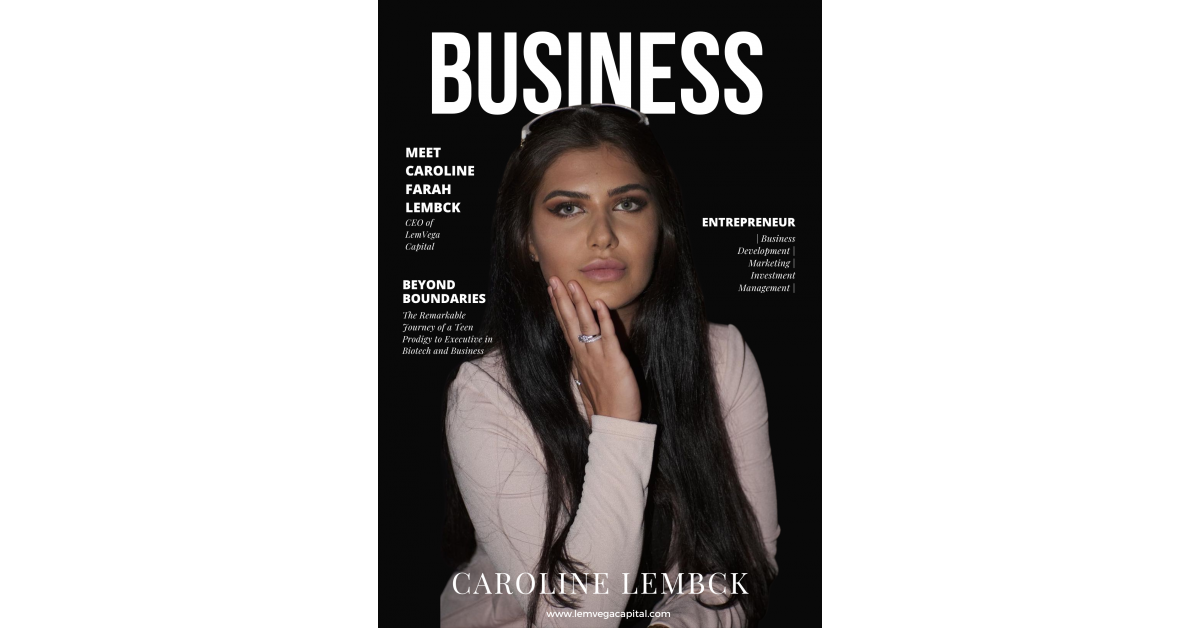 Puerto Rico Innovation to Global Influence: The Caroline Farah Lembck ...