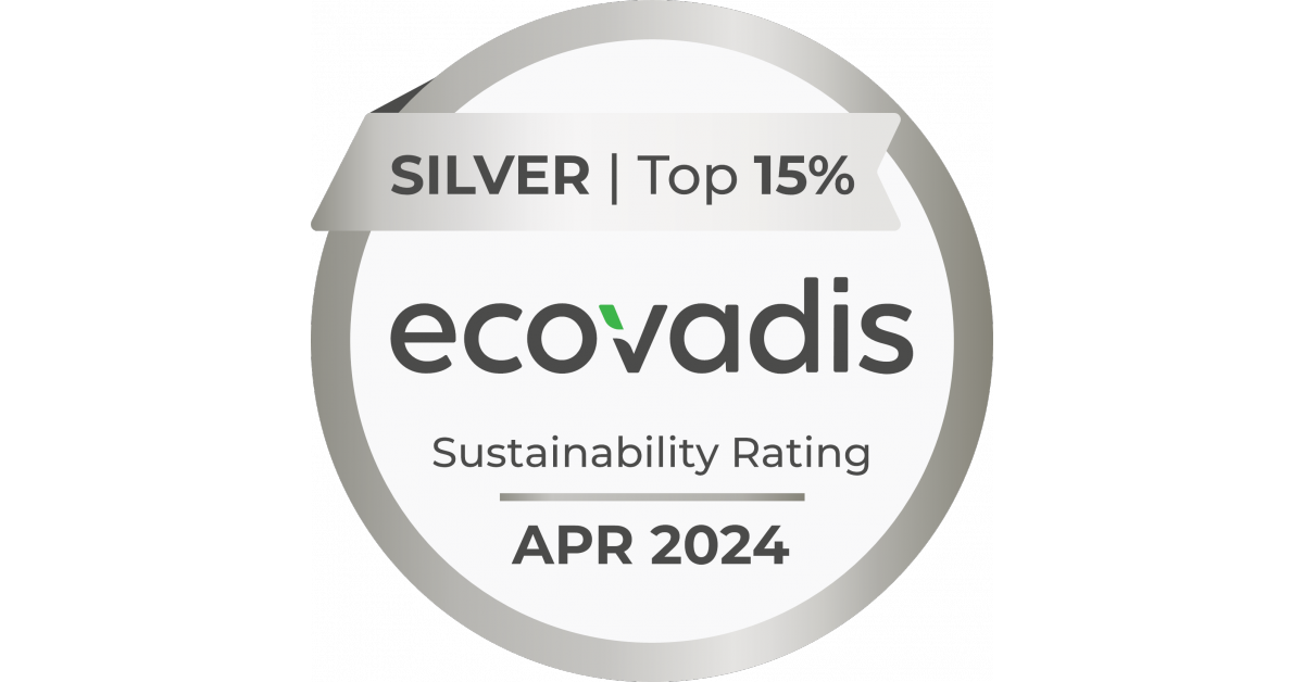 Integrity BioChem (IBC) Achieves EcoVadis Silver Recognition for ...