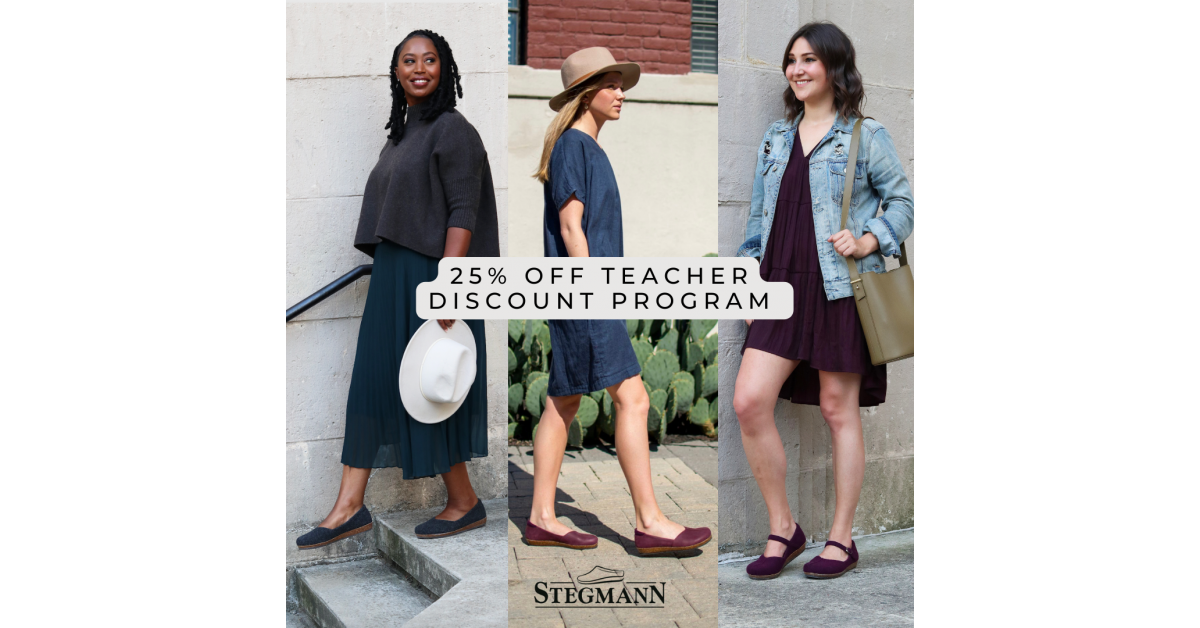 Stegmann Launches Teacher Discount Program for Comfortable ...