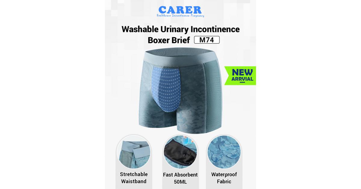 Carer Absorbent Apparel Launches New Incontinence Underwear Style ...