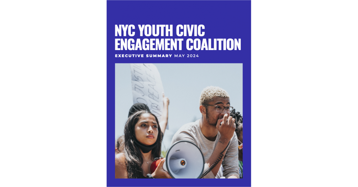 NYC Youth Civic Engagement Coalition Releases Report Examining the ...