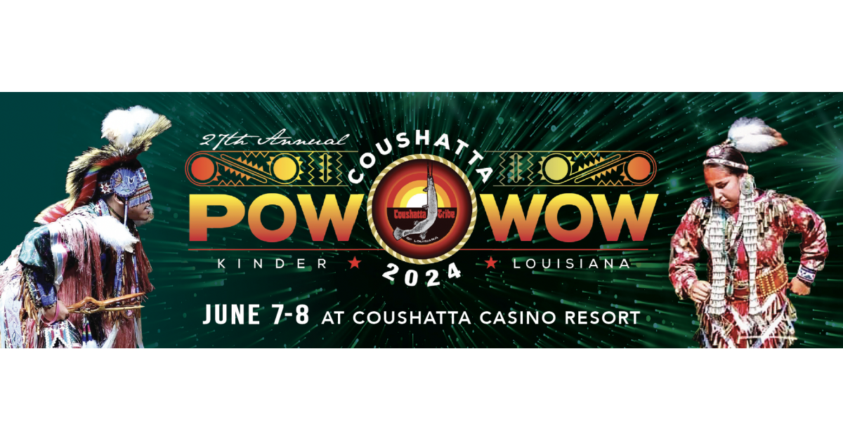 Coushatta Tribe Announces 27th Annual Powwow June 7-8: A Tradition ...