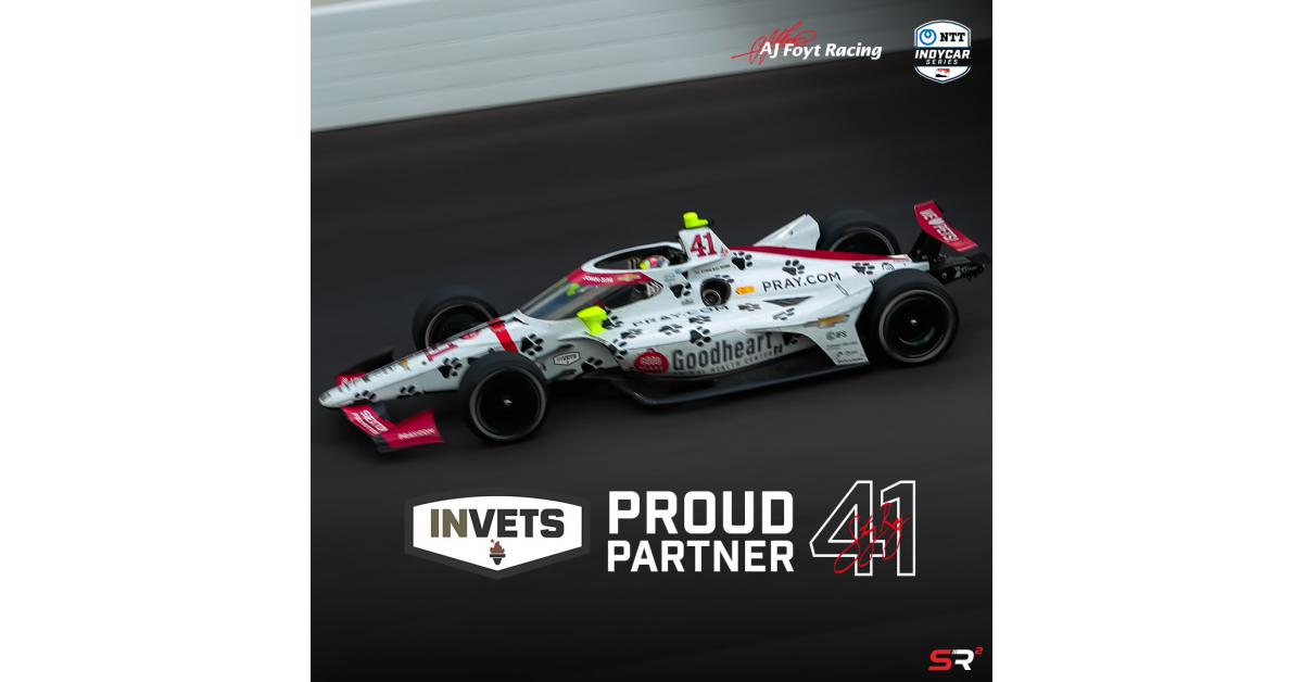 Indycar Driver Sting Ray Robb And Invets Forge Powerful Partnership To 