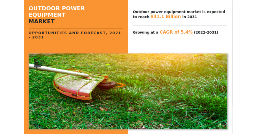 
  Power Tools for the Outdoors: A Comprehensive Guide to the Outdoor Power Equipment Market
  
