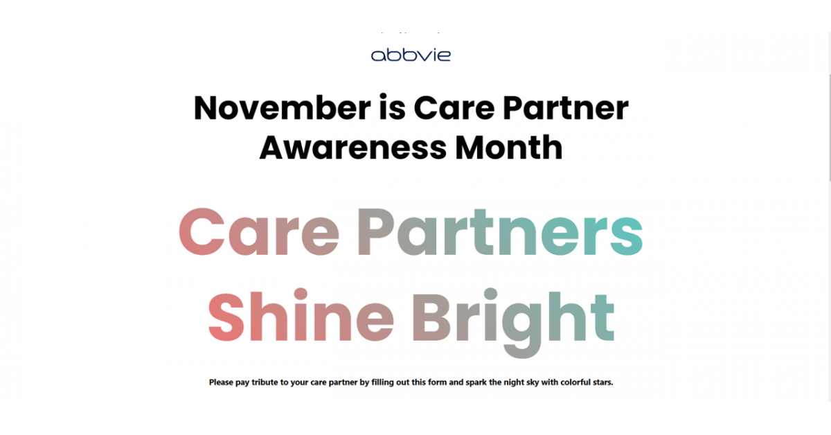 PD Avengers and AbbVie Illuminate Care Partner Appreciation Month