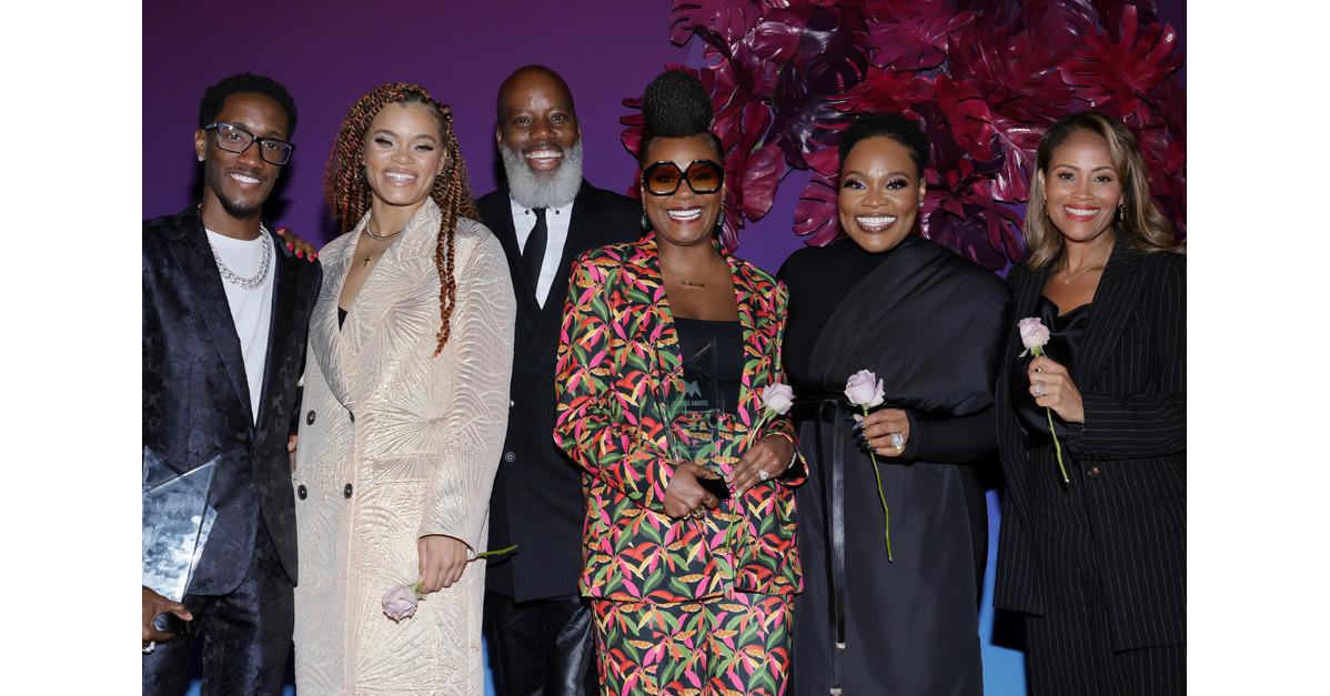 Merge Awards To David E. Talbert, Andra Day, Lemuel Plummer, Tabitha Brown, Tasha Cobbs Leonard, Ayo Davis, Toni Braxton