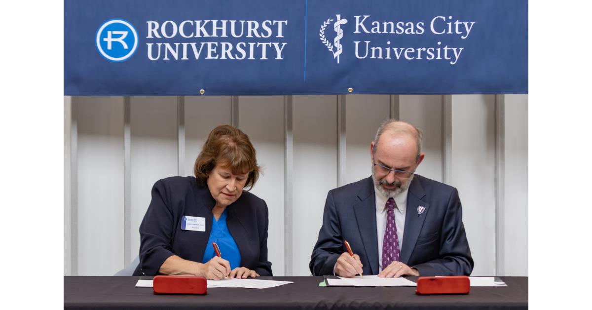 Rockhurst University and Kansas City University launch accelerated pathway for future health care leaders