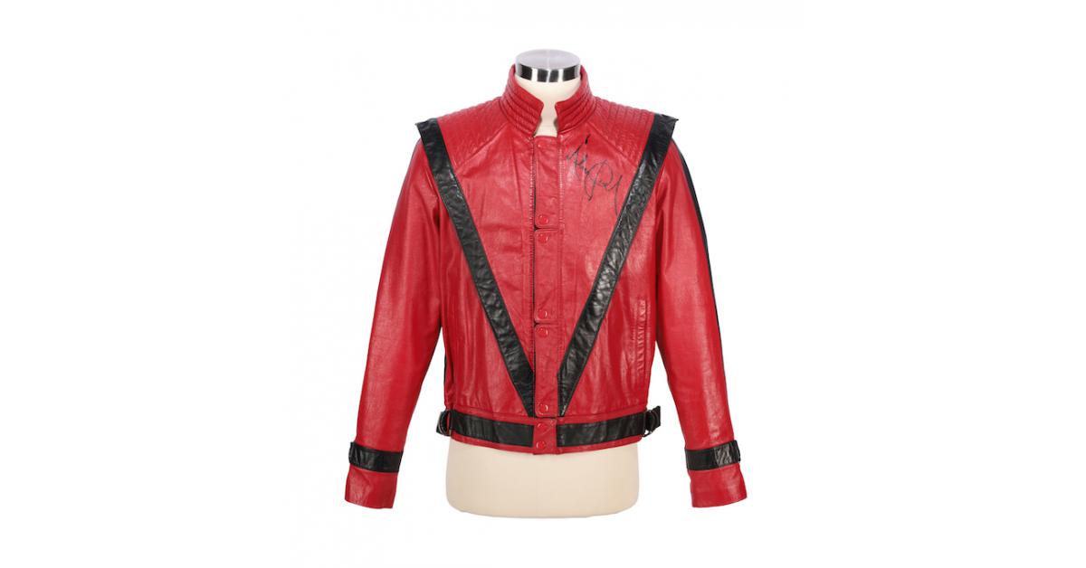 Don't stop till you get enough: Rare Michael Jackson memorabilia hits the auction stage