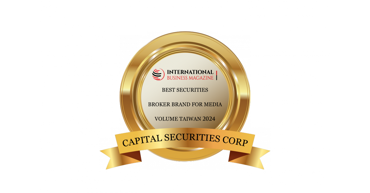 Capital Securities Corporation wins top accolade for Best Securities Broker Brand for Media Volume