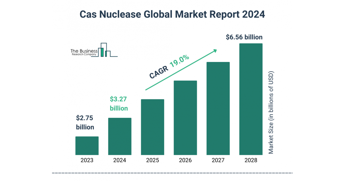 Increased Investment in Biotechnology: A Key Driver Transforming the Cas Nuclease Market 2024