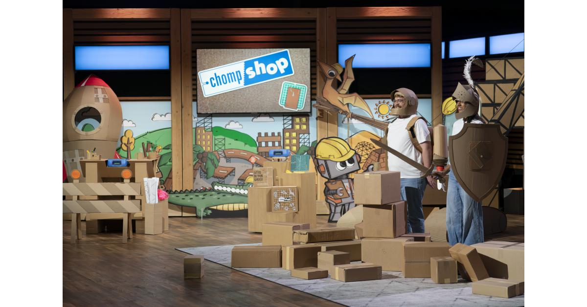 ChompShop Brings Power Tools to Playtime