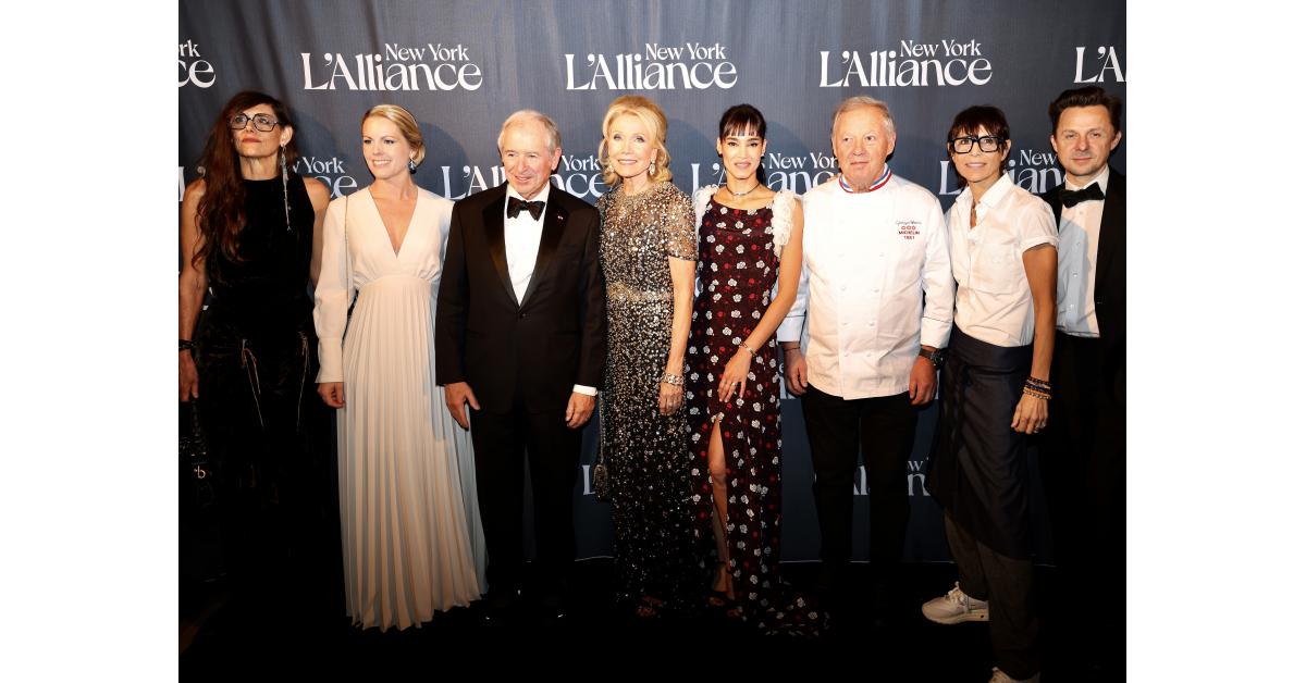 Sold Out L'Alliance New York Gala Raises Over 2.2 Million Dollars for Beloved Institution