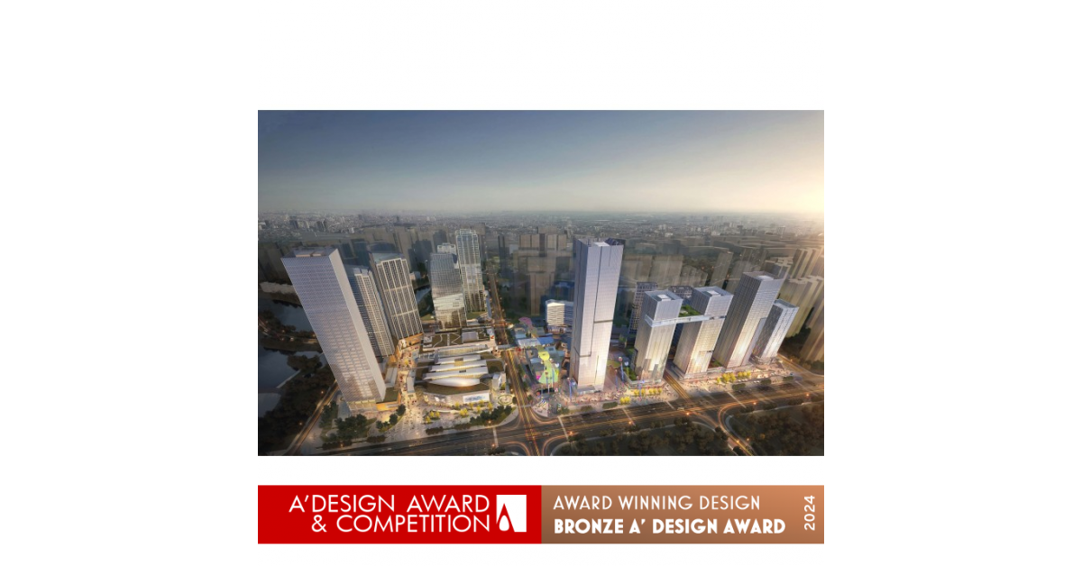 Pearl River Wenjiang Block B by Shanxing Gao Wins Bronze in A' Urban Design Awards