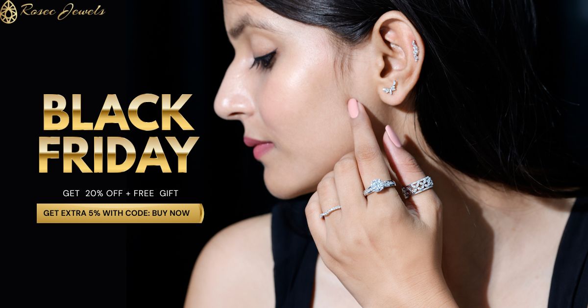 Rosec Jewels Launches Black Friday Jewelry Sale: 20% Holiday Savings Begin November 14th