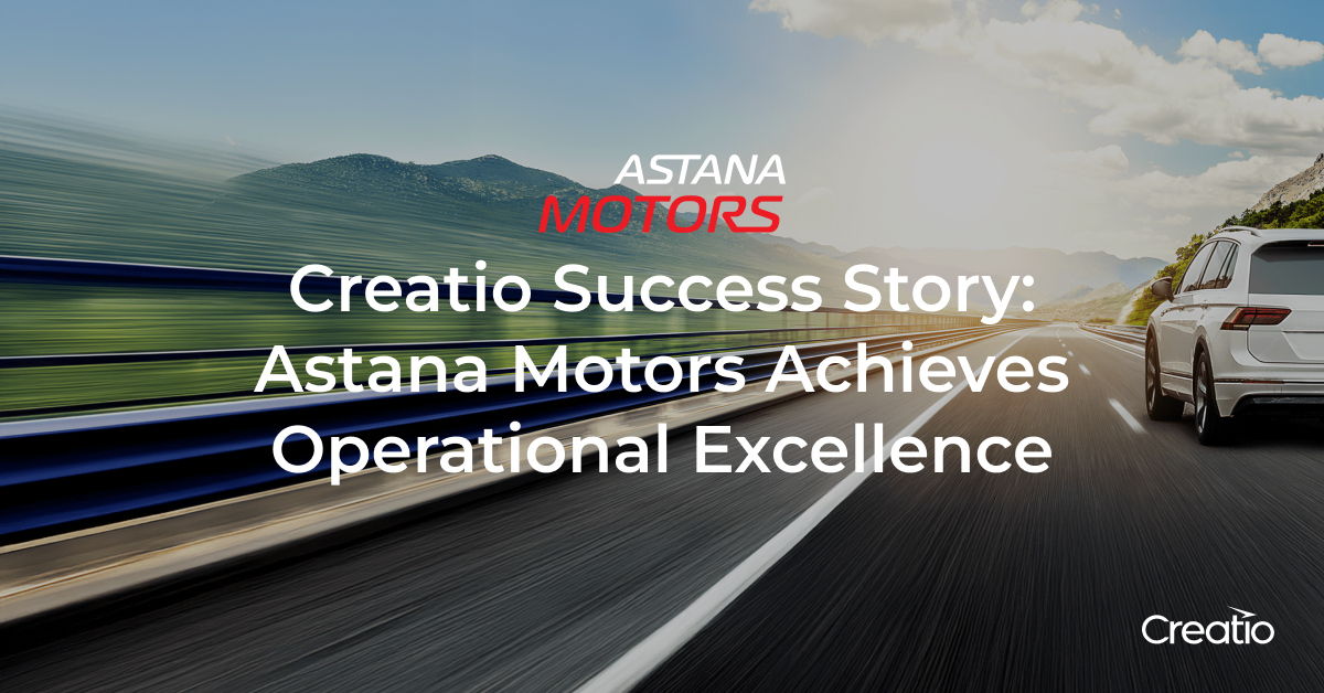 No-Code Propels Central Asian Automotive Giant into a New Era of Efficiency