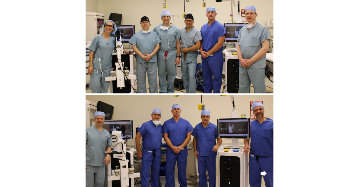 Dr. Dominic Marino of The Orthopedic Clinic Trains Brazilian Surgeons on Robotic Surgery Techniques