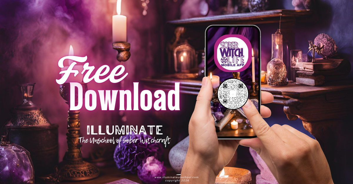 SoberWitch.Life: Mobile App Revolutionizes Recovery for Witches on Their Path to Healing