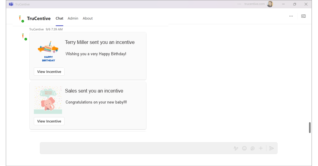 TruCentive Launches Microsoft Teams Integration: Effortless Gifting, Rewards, and Incentive Management Directly in Teams