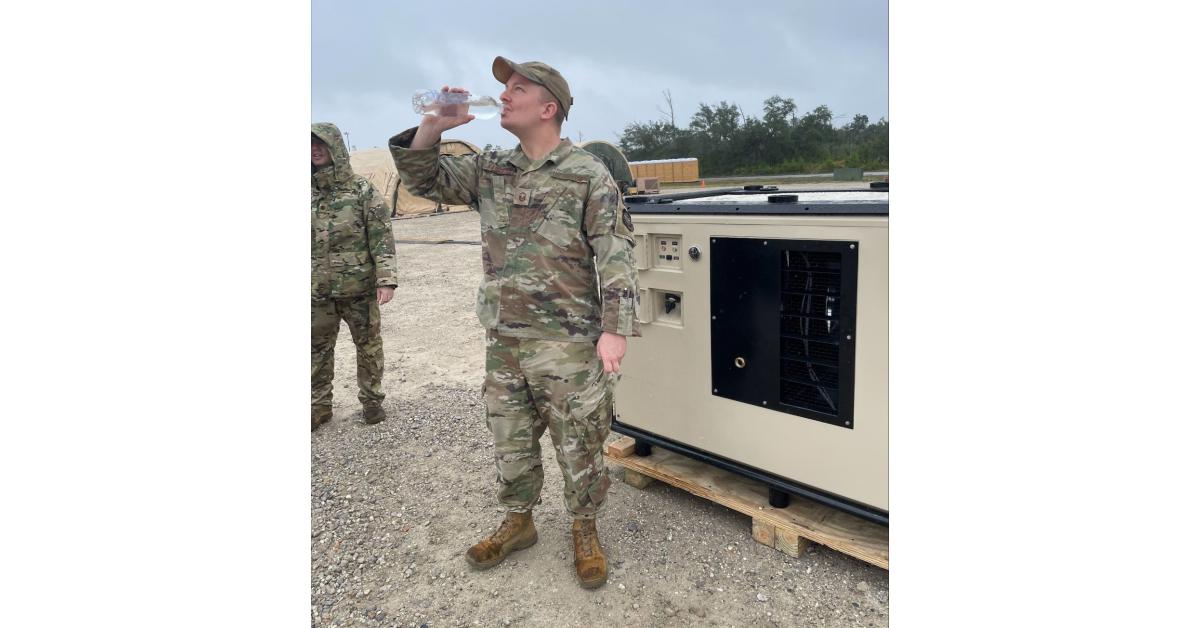 Genesis Systems Demonstrates Uninterruptible Water-From-Air Technology at Tyndall Air Force Base