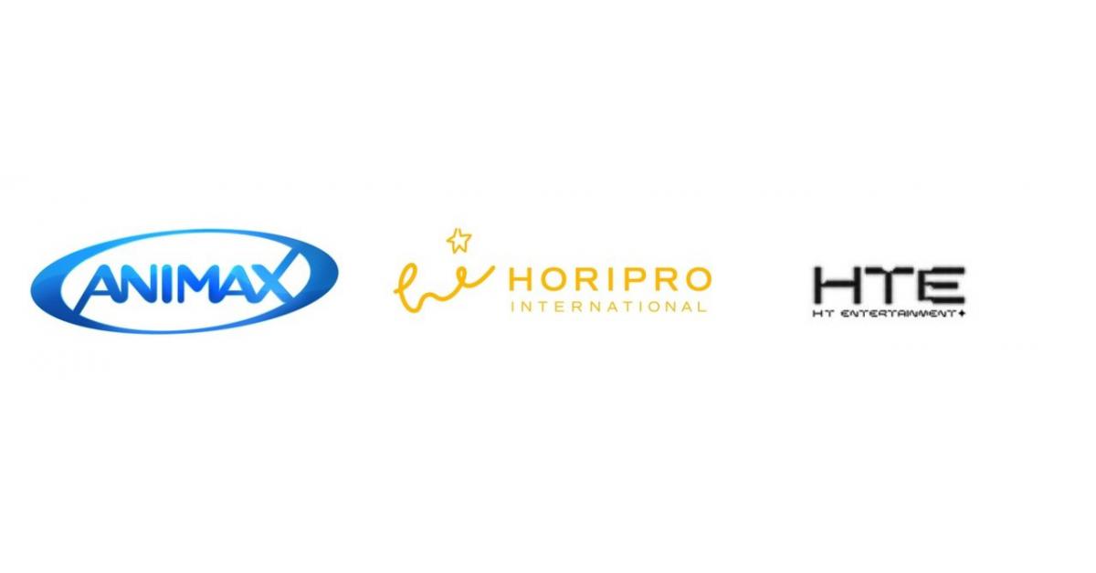 Animax, Horipro International, and HT Entertainment to Jointly Explore New Entertainment Business Opportunities in Asia