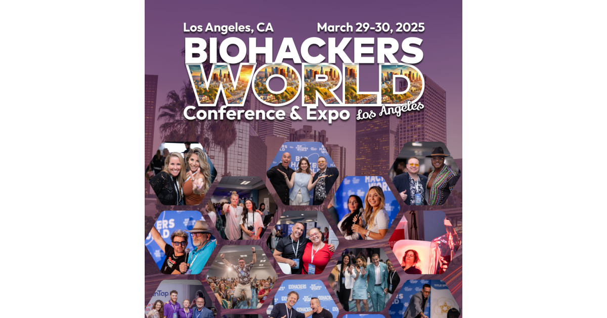 Biohackers World Conference & Expo 2025 in Los Angeles