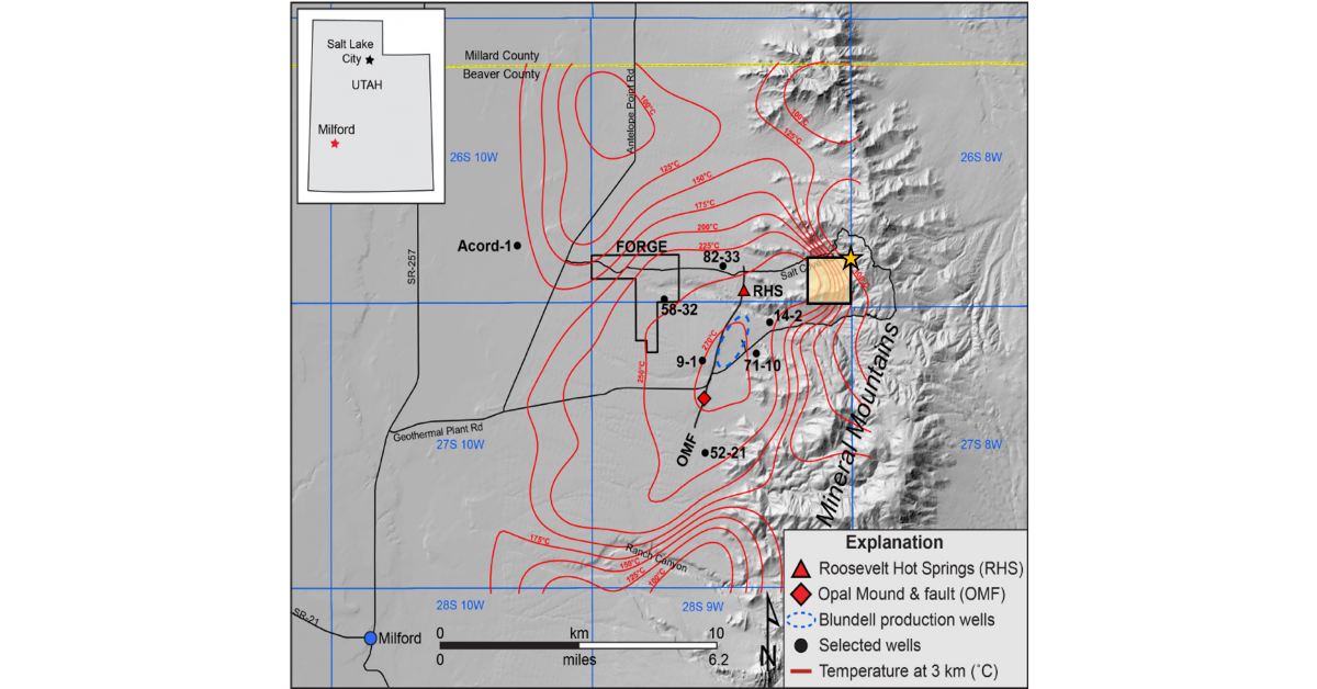 400C Energy Acquires Land to Develop a 275Â°C, 100 MWe Enhanced Geothermal System using 400Â°C Capable Stimulation Tech