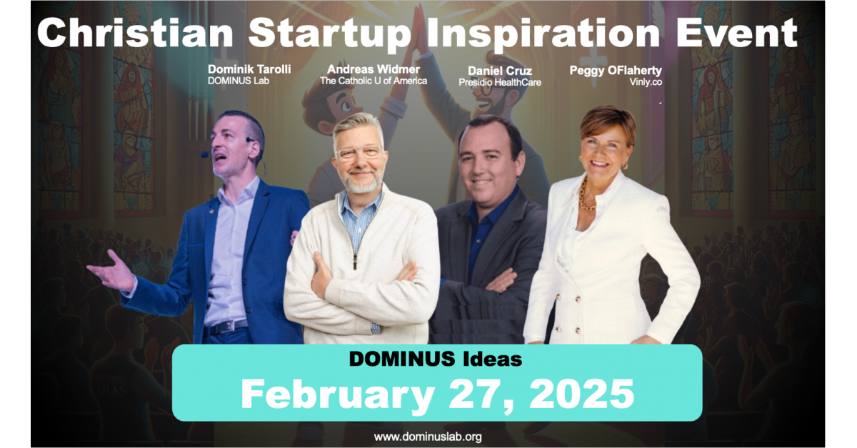 Konrad Hummler Joins DOMINUS Lab to Champion Christian AI Innovation