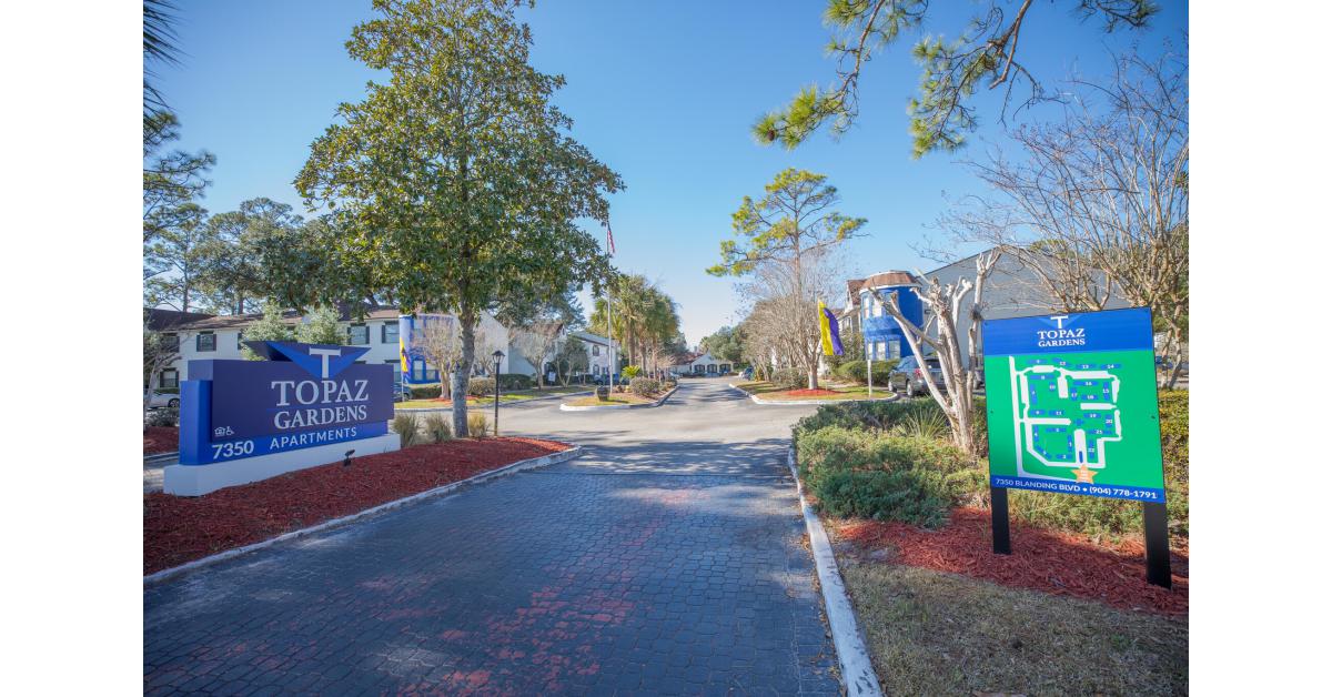 Topaz Capital Completes Sale of Revitalized Jacksonville Multifamily Property
