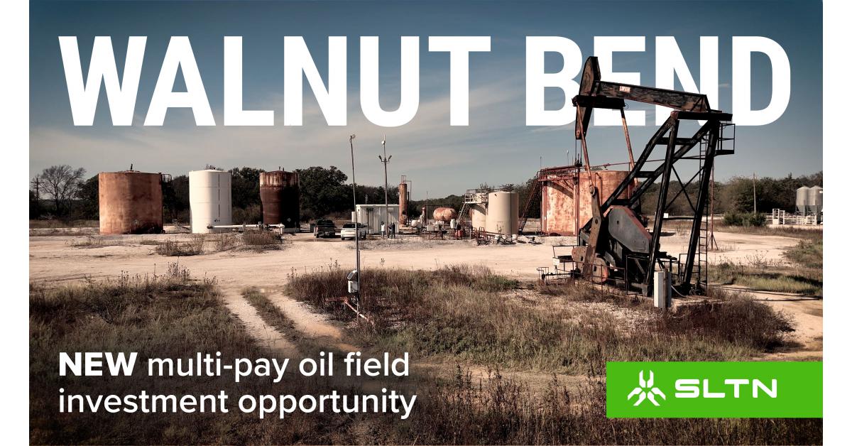 Silverton Energy Announces Major Stake in Walnut Bend Oil Field