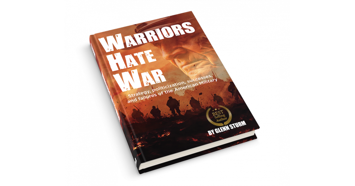 E&R Publishers present: Warriors Hate War by Glenn Sturm—An important ...