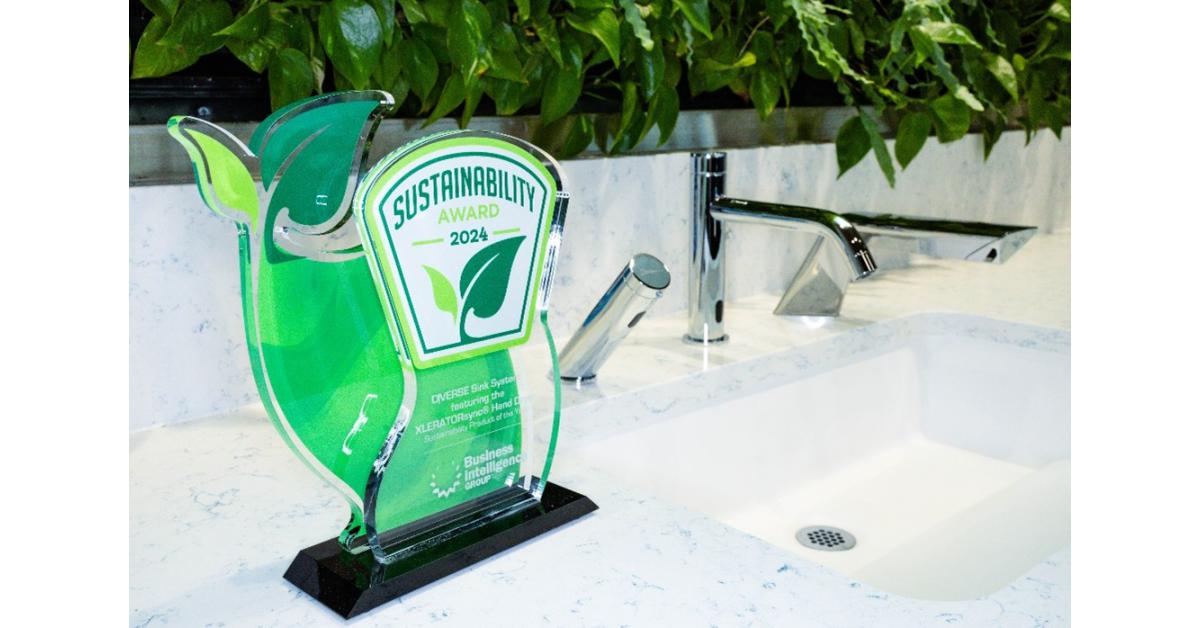 Excel Dryer wins two prestigious sustainability awards from Business Intelligence Group