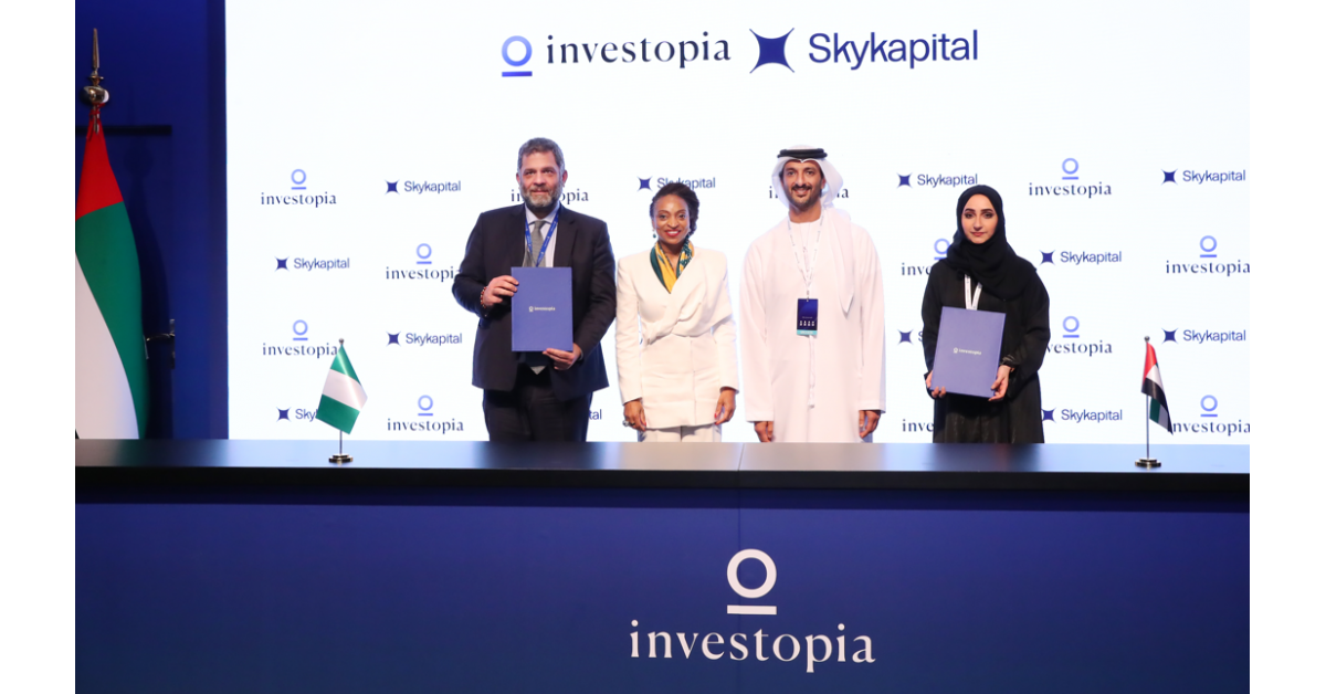 Investopia Expands Its Global Reach in Europe and Africa through Strategic Alliance with SkyKapital