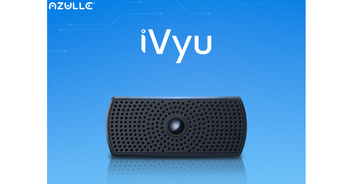Azulle Unveils iVyu: AI-Optimized Camera Designed for Enterprise Vision Applications