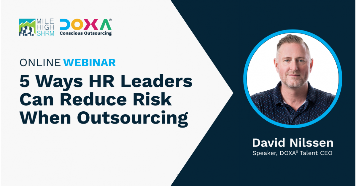 David Nilssen to Host SHRM-Accredited Class on Global Outsourcing Risk