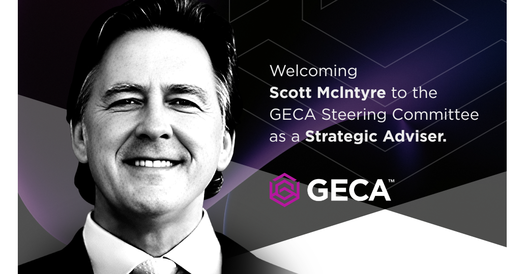 Scott McIntyre Enhances GECA's Steering Committee with Equitable Finance Vision