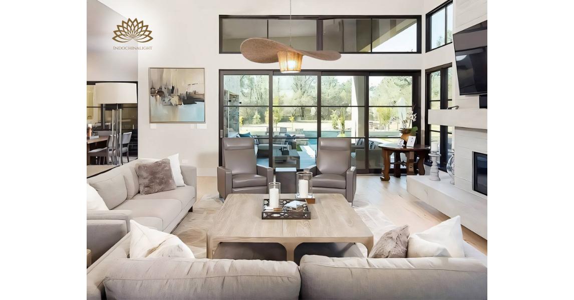 IndochinaLight Partners with U.S. Designers to Redefine Luxury Lighting with Wicker Pendant Lights in American Homes