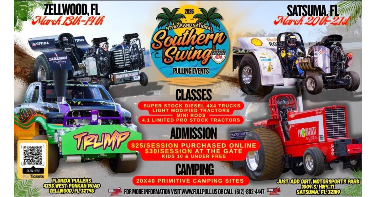2026 NTPA Grand National Southern Swing – A Historic Southern Start to the Season