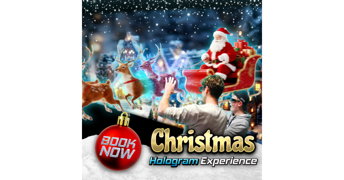 Dazzling New Holiday Adventure Lights Up Niagara Falls: The Hologram Zoo Christmas Experience
