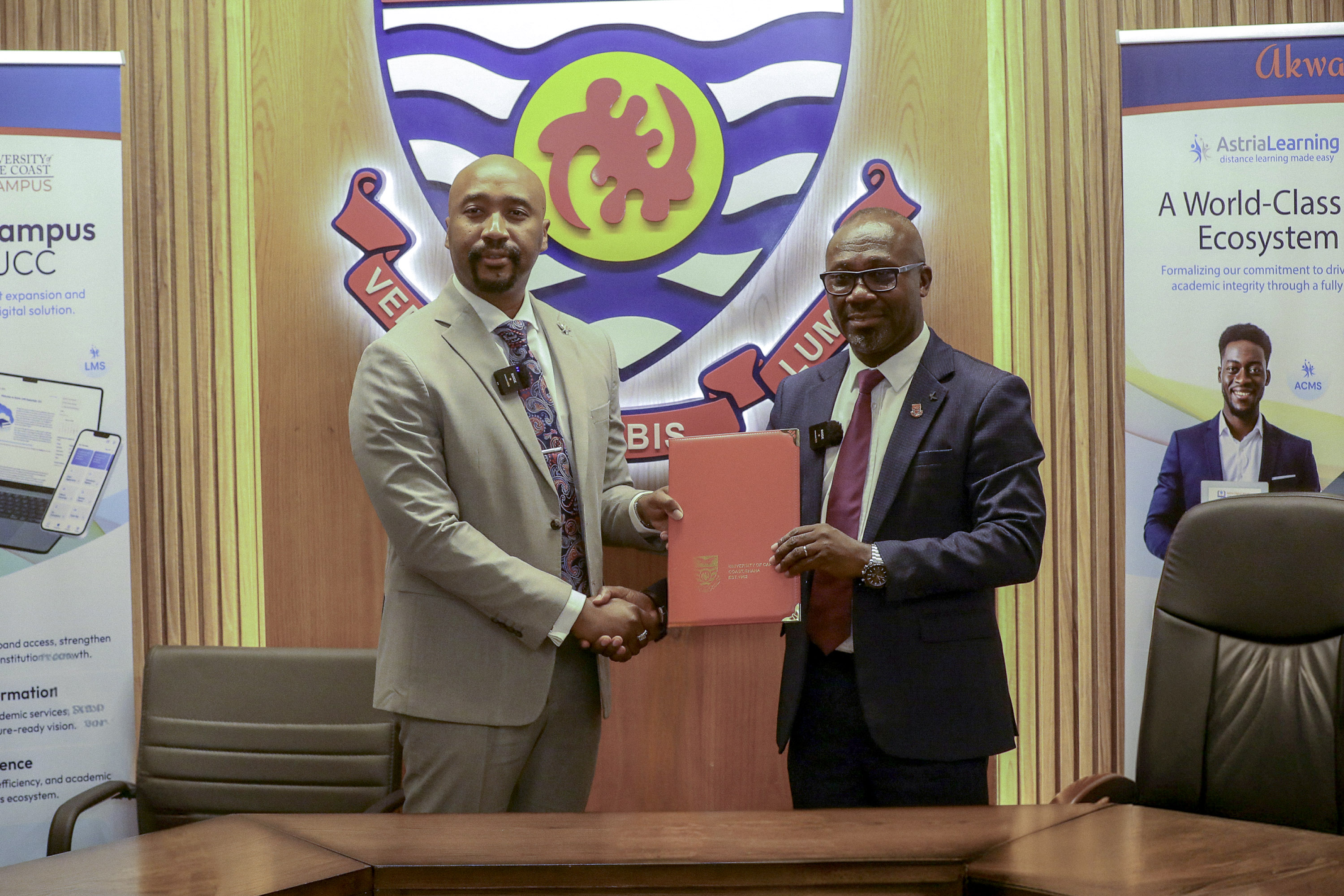 Astria Learning and University of Cape Coast (UCC) Sign MoA to Establish AI-Powered UCC eCampus