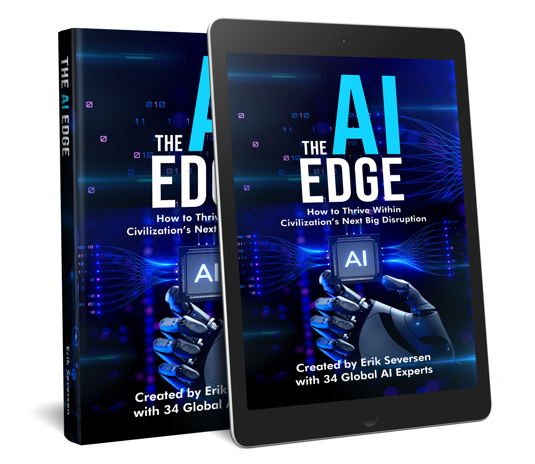 The AI Edge: How to Thrive Within Civilization’s Next Big Disruption Reaches #1 Bestseller