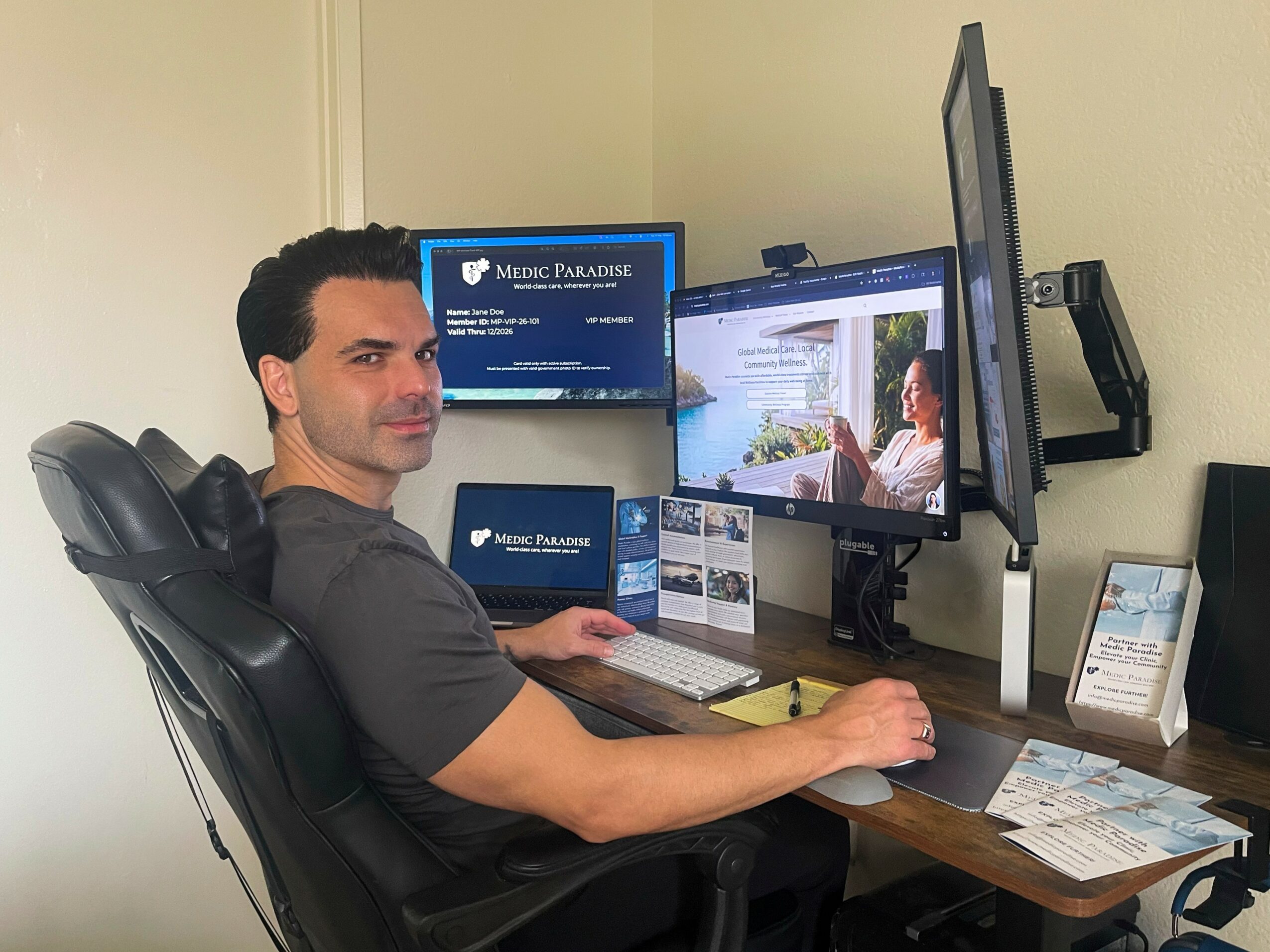 Medic Paradise Founder Corrado Alfano Unveils a Human-Centered Revolution in Healthcare Access