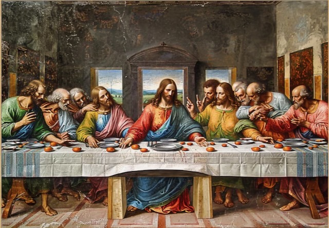 Invitation to a Boisset Collection ‘Last Supper–Inspired Dinner’ at Le Club