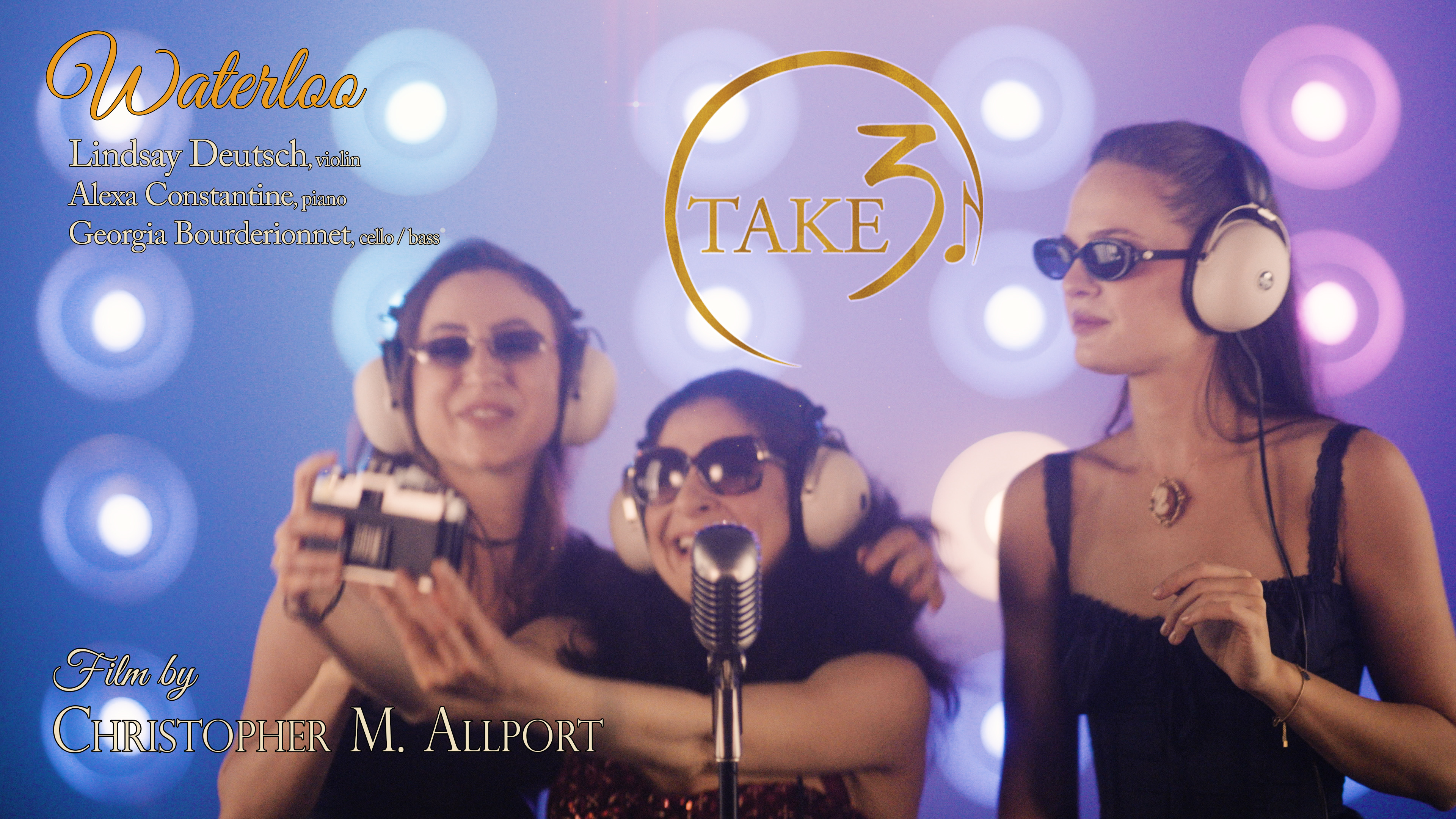 Director Christopher M. Allport and Crossover Sensation TAKE3 Unveil High-Octane Reimagining of ABBA’s ‘Waterloo’