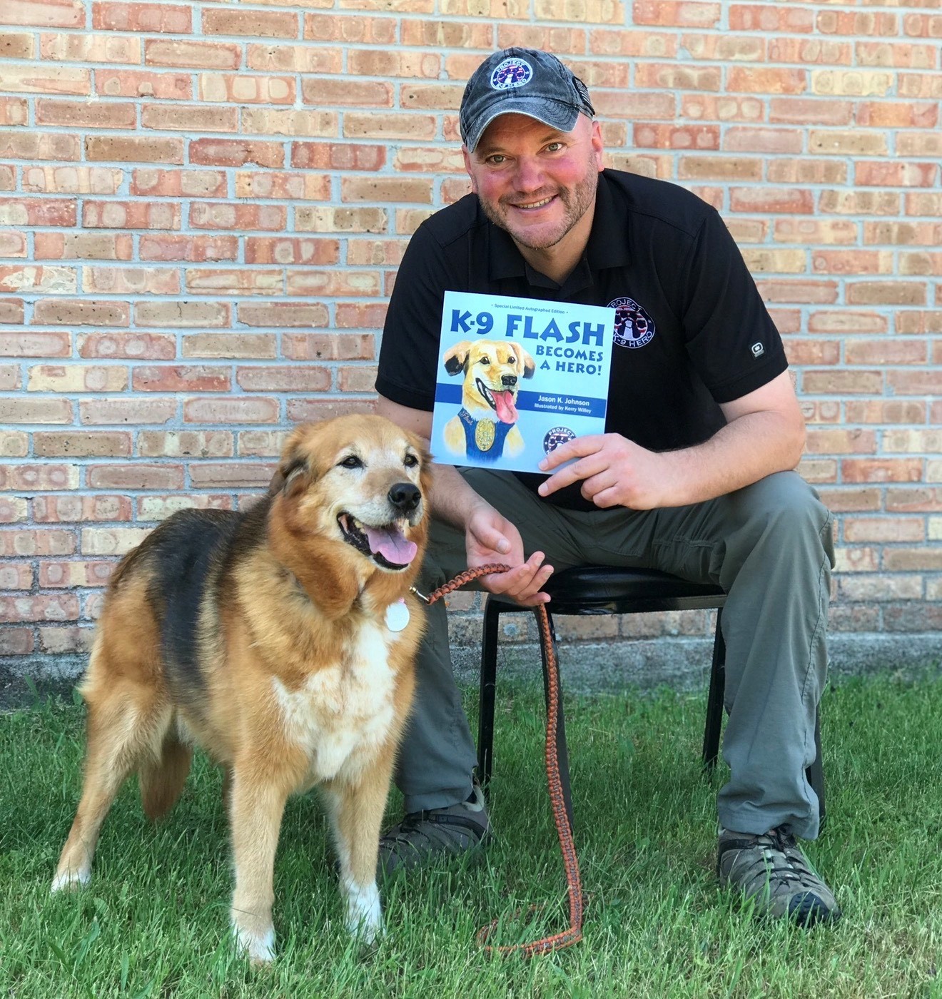 Jason Johnson selected as Top CEO and Advocate Of The Year for K9 Heroes by IAOTP 2026